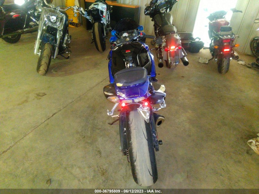 2006 SUZUKI GSX-R750 K6 - JS1GR7KA462104422