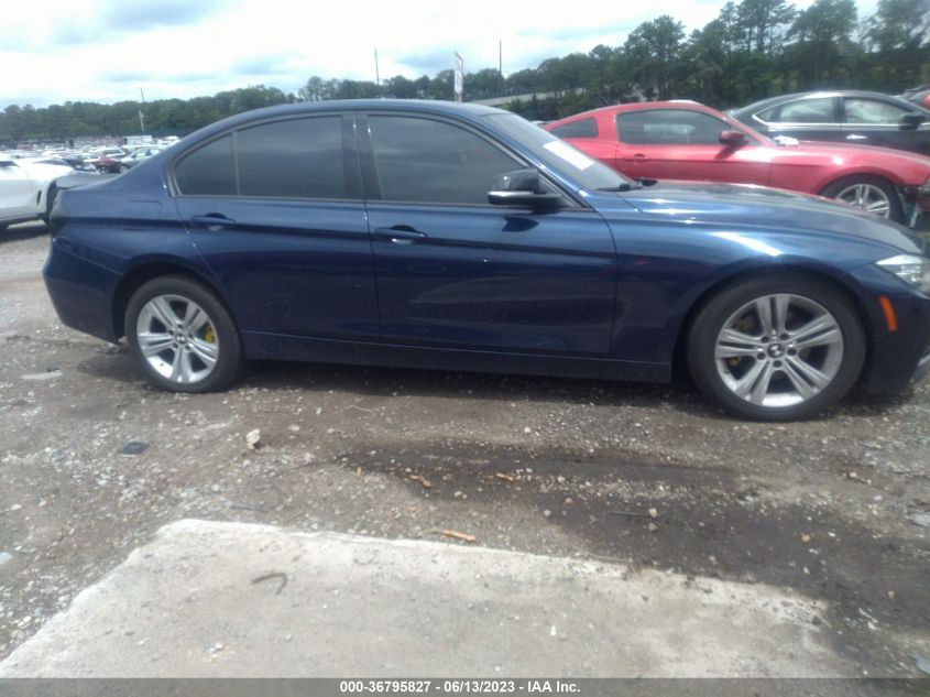 2016 BMW 3 SERIES 328I XDRIVE - WBA8E3G54GNT76508