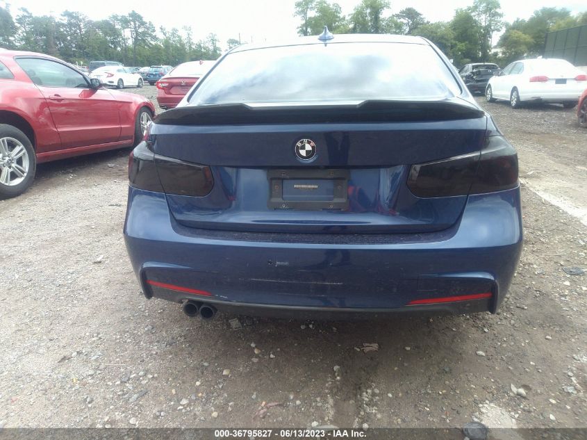 2016 BMW 3 SERIES 328I XDRIVE - WBA8E3G54GNT76508
