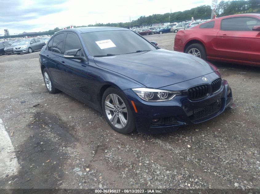 2016 BMW 3 SERIES 328I XDRIVE - WBA8E3G54GNT76508