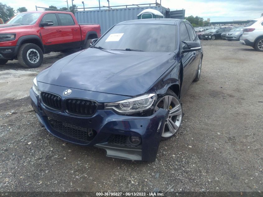 2016 BMW 3 SERIES 328I XDRIVE - WBA8E3G54GNT76508