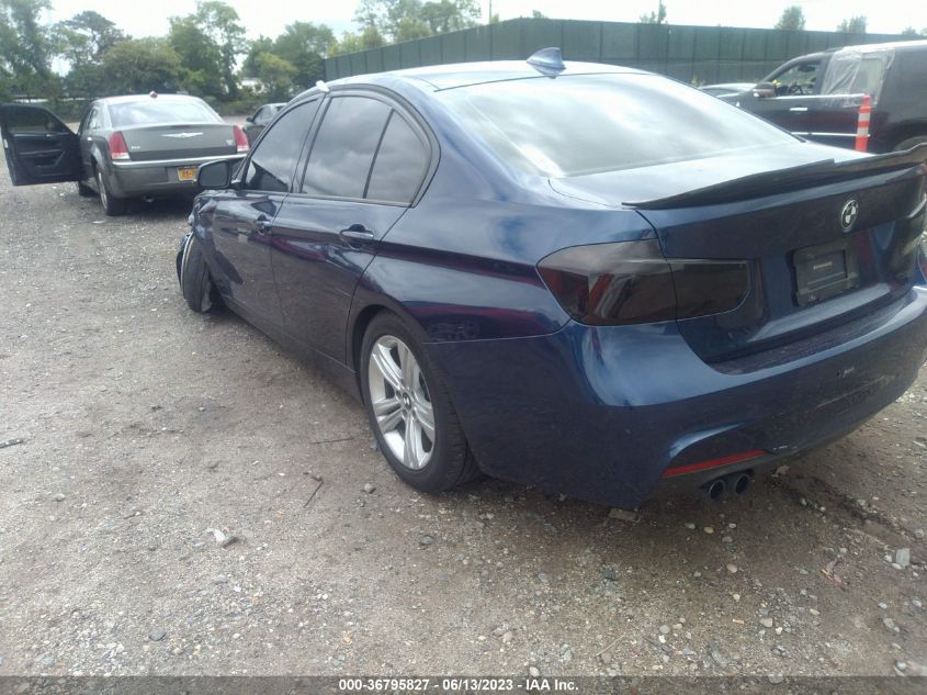 2016 BMW 3 SERIES 328I XDRIVE - WBA8E3G54GNT76508