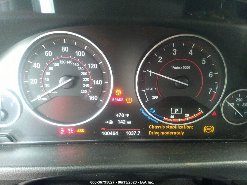 2016 BMW 3 SERIES 328I XDRIVE - WBA8E3G54GNT76508