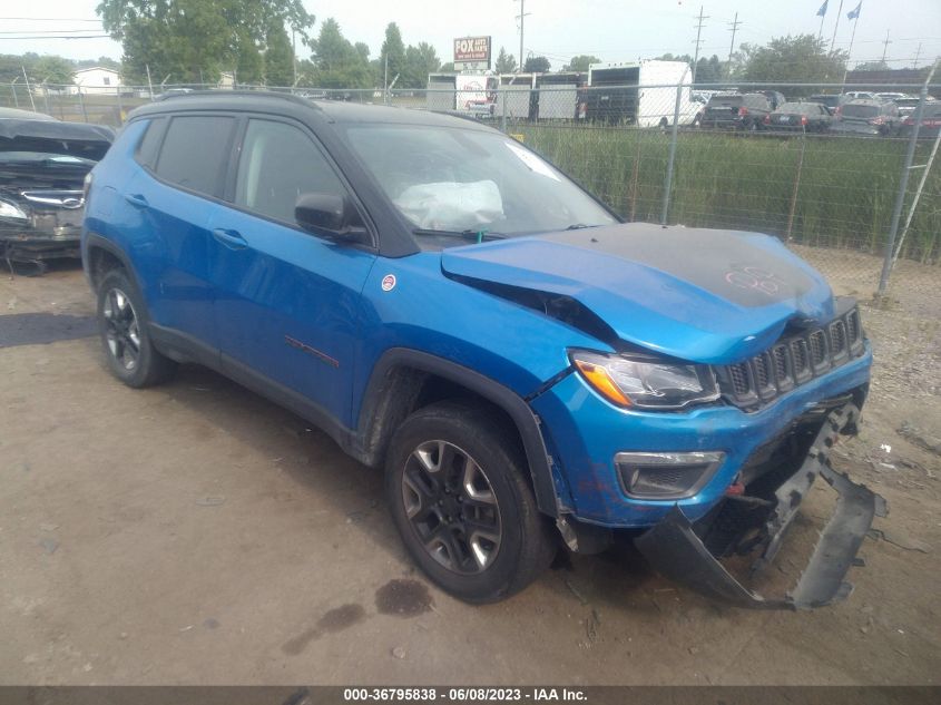 2018 JEEP COMPASS TRAILHAWK - 3C4NJDDB0JT202587