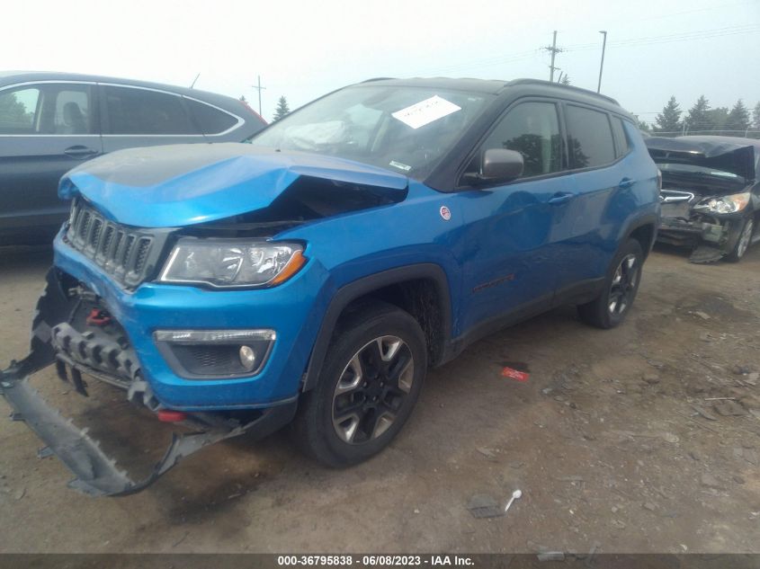 2018 JEEP COMPASS TRAILHAWK - 3C4NJDDB0JT202587