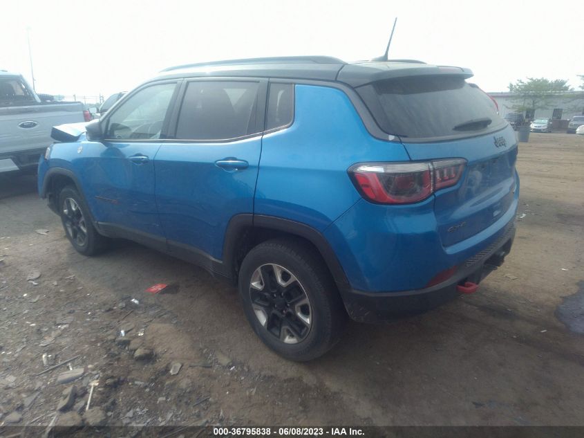 2018 JEEP COMPASS TRAILHAWK - 3C4NJDDB0JT202587