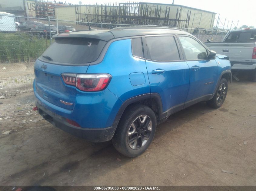 2018 JEEP COMPASS TRAILHAWK - 3C4NJDDB0JT202587