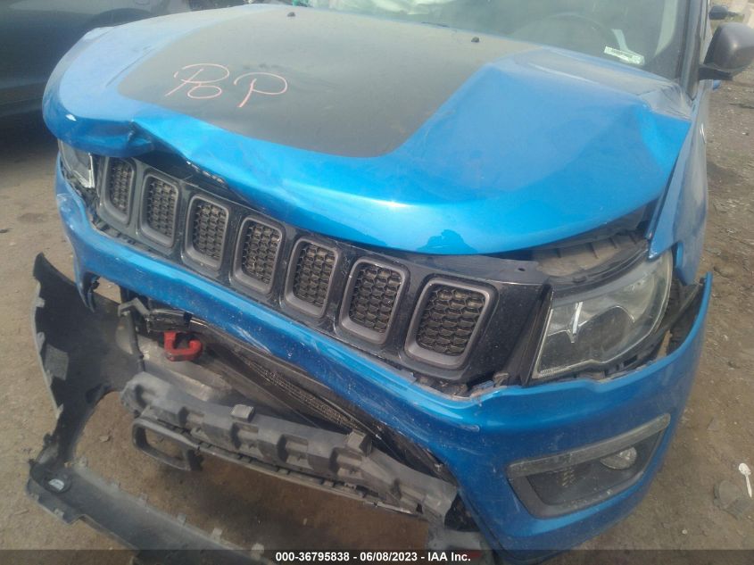 2018 JEEP COMPASS TRAILHAWK - 3C4NJDDB0JT202587
