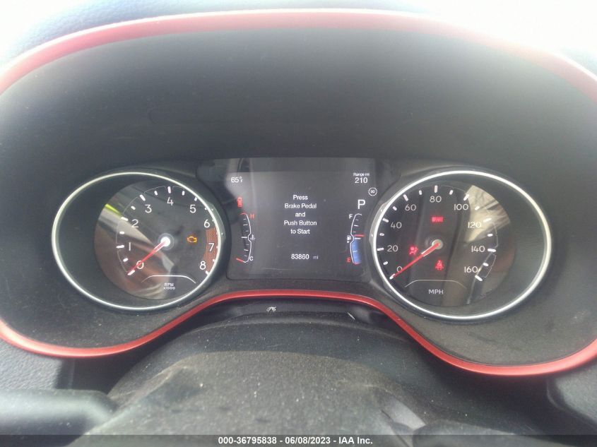 2018 JEEP COMPASS TRAILHAWK - 3C4NJDDB0JT202587
