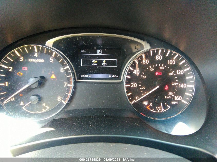 2016 NISSAN ALTIMA 2.5 - 1N4AL3AP4GC162348