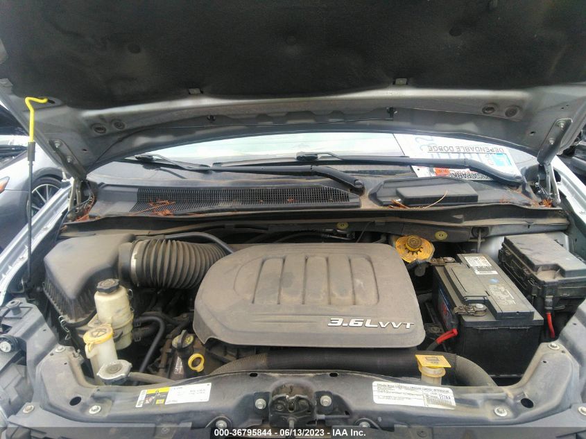 2015 DODGE GRAND CARAVAN SXT - 2C4RDGCG5FR623805