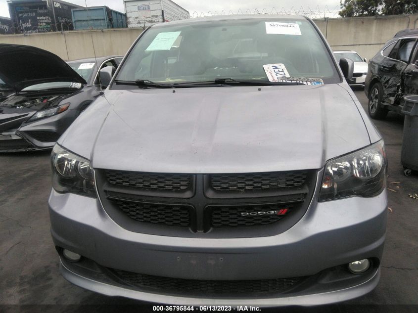 2015 DODGE GRAND CARAVAN SXT - 2C4RDGCG5FR623805