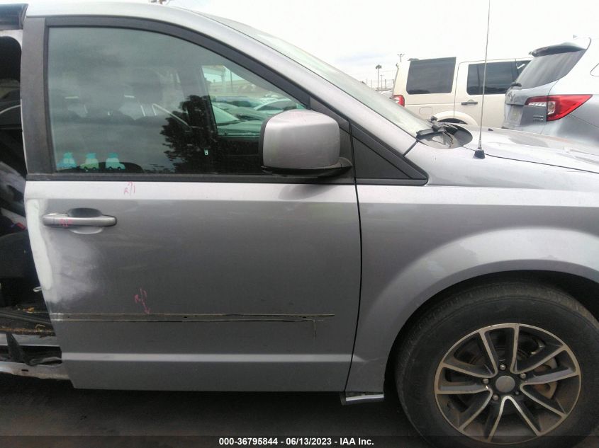 2015 DODGE GRAND CARAVAN SXT - 2C4RDGCG5FR623805