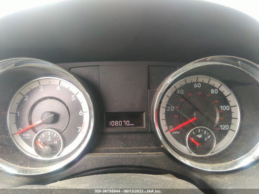2015 DODGE GRAND CARAVAN SXT - 2C4RDGCG5FR623805