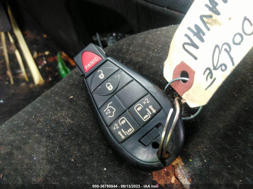 2015 DODGE GRAND CARAVAN SXT - 2C4RDGCG5FR623805