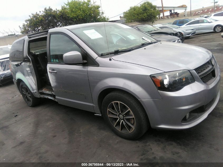 2015 DODGE GRAND CARAVAN SXT - 2C4RDGCG5FR623805