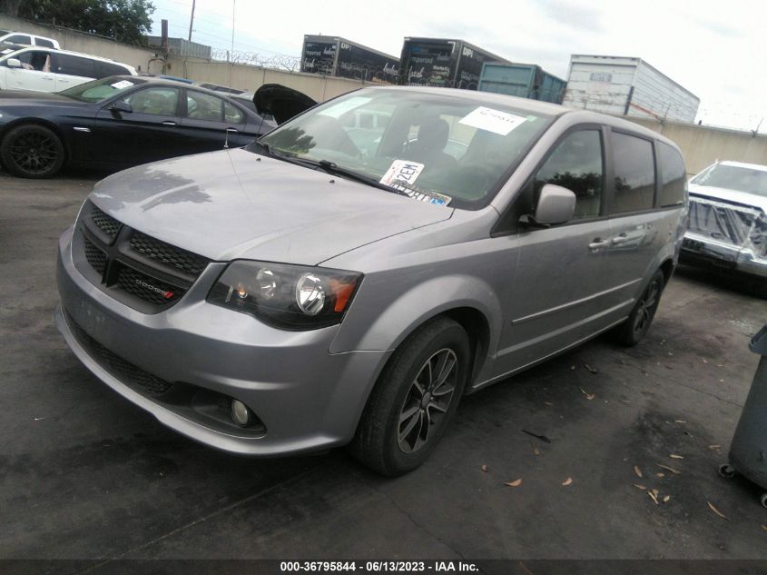2015 DODGE GRAND CARAVAN SXT - 2C4RDGCG5FR623805