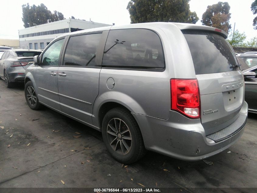 2015 DODGE GRAND CARAVAN SXT - 2C4RDGCG5FR623805