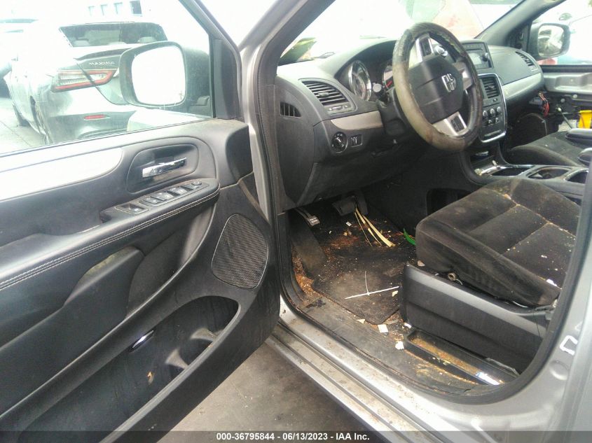 2015 DODGE GRAND CARAVAN SXT - 2C4RDGCG5FR623805