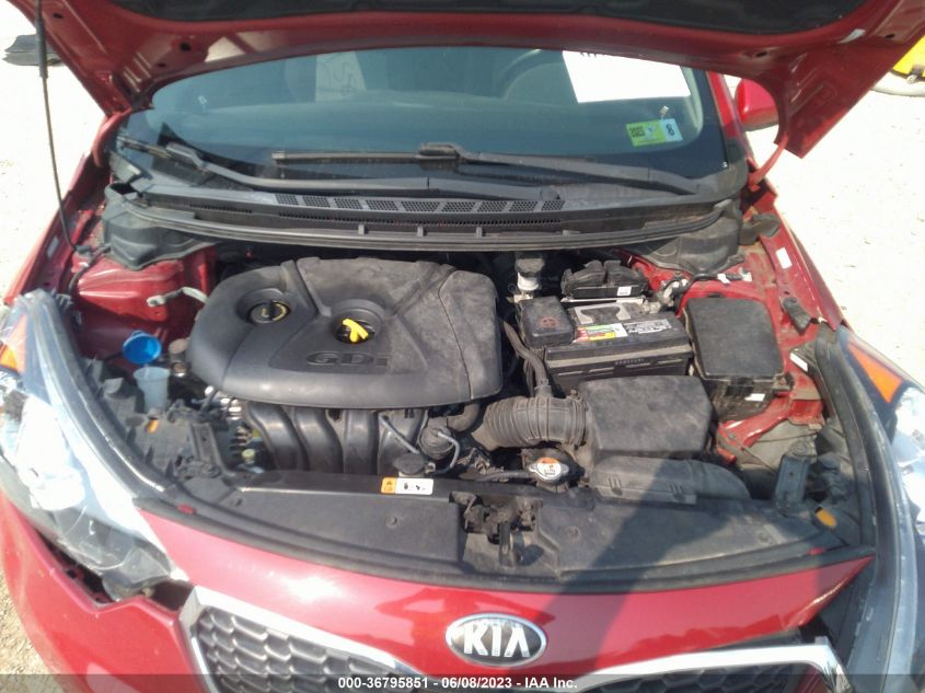 2014 KIA FORTE EX - KNAFX4A81E5053508