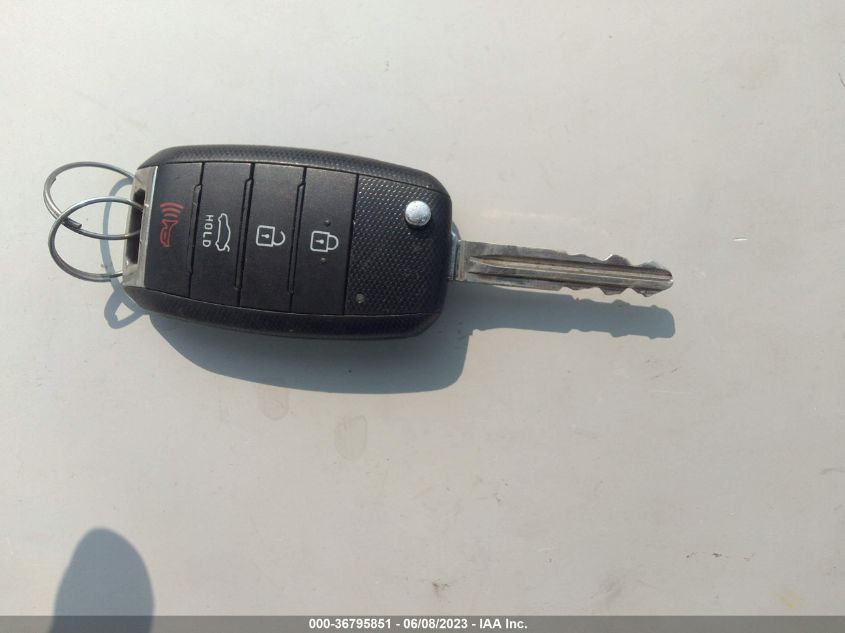 2014 KIA FORTE EX - KNAFX4A81E5053508