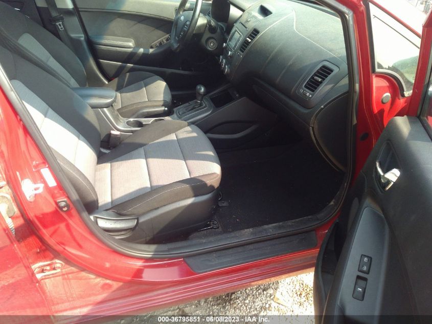 2014 KIA FORTE EX - KNAFX4A81E5053508