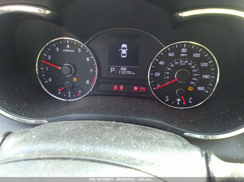 2014 KIA FORTE EX - KNAFX4A81E5053508