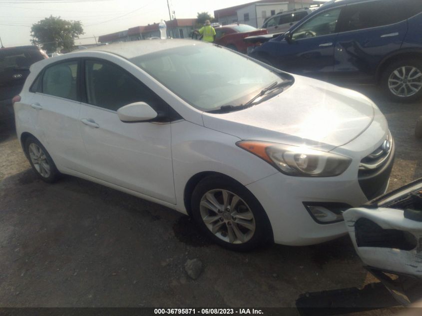 2013 HYUNDAI ELANTRA GT - KMHD35LE3DU028883