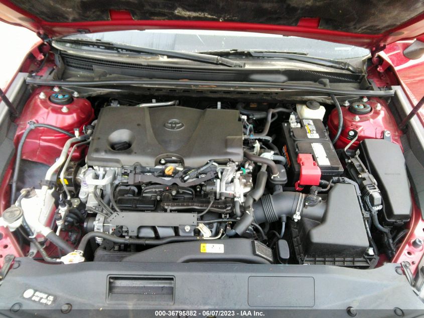 2018 TOYOTA CAMRY L/LE/XLE/SE/XSE - 4T1B11HK4JU593546