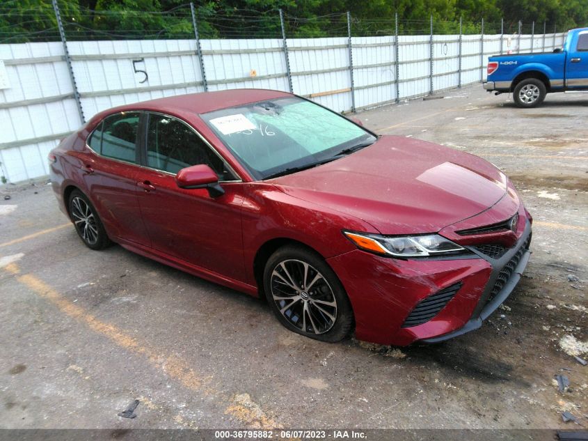 2018 TOYOTA CAMRY L/LE/XLE/SE/XSE - 4T1B11HK4JU593546