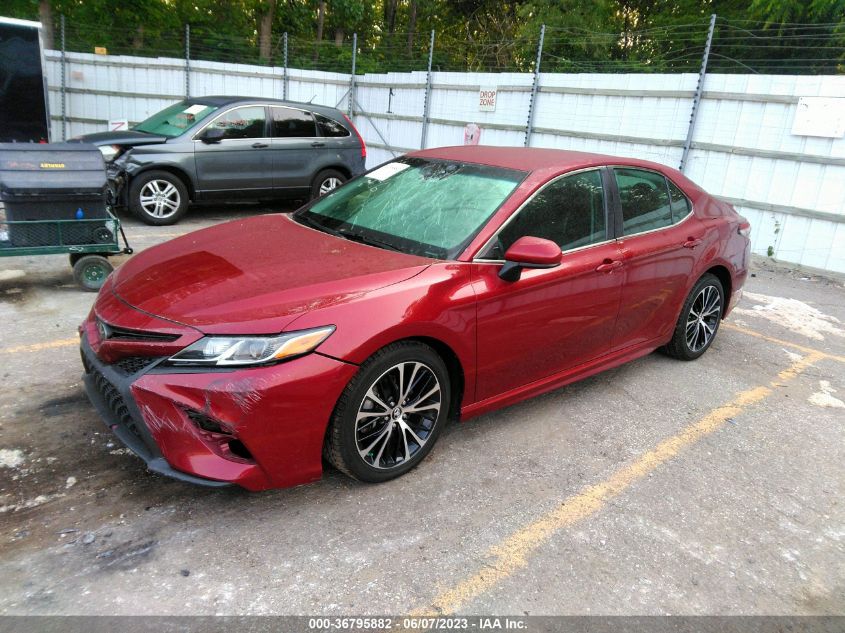 2018 TOYOTA CAMRY L/LE/XLE/SE/XSE - 4T1B11HK4JU593546