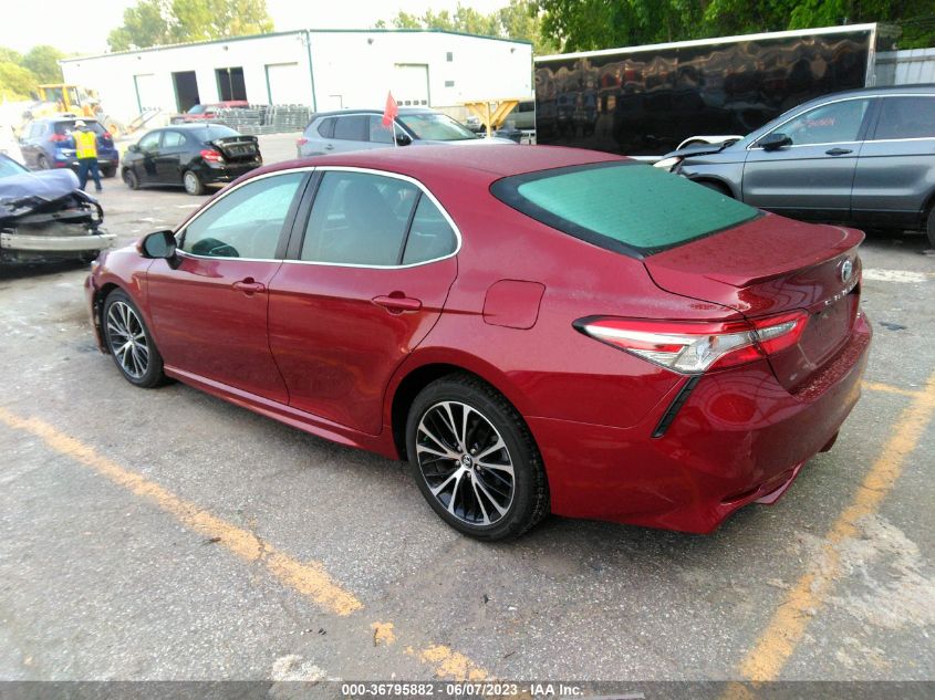 2018 TOYOTA CAMRY L/LE/XLE/SE/XSE - 4T1B11HK4JU593546