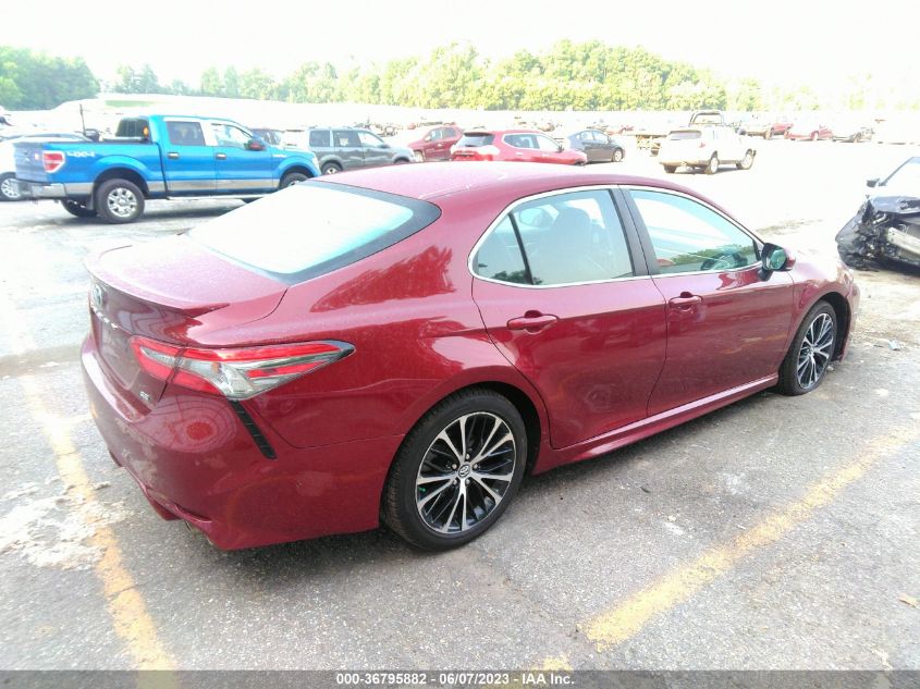 2018 TOYOTA CAMRY L/LE/XLE/SE/XSE - 4T1B11HK4JU593546