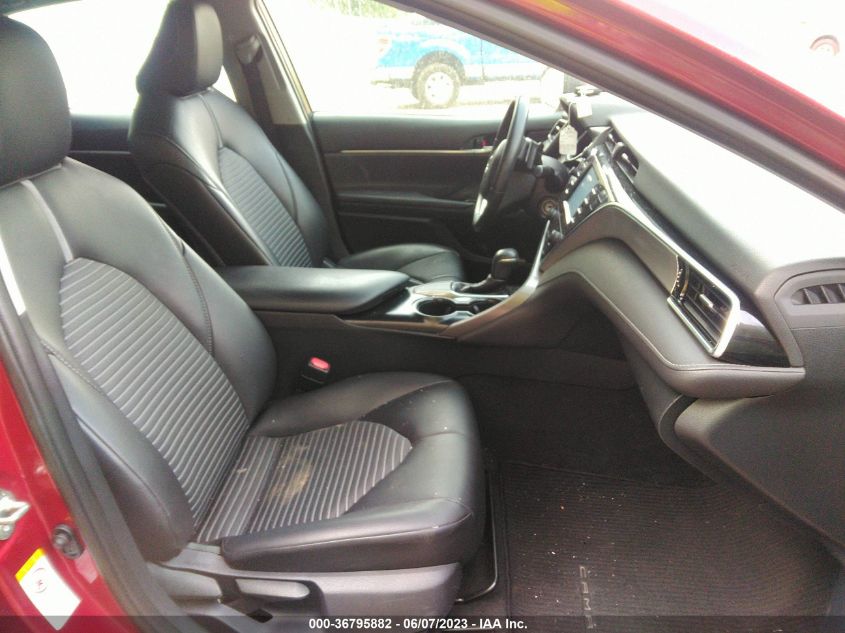2018 TOYOTA CAMRY L/LE/XLE/SE/XSE - 4T1B11HK4JU593546