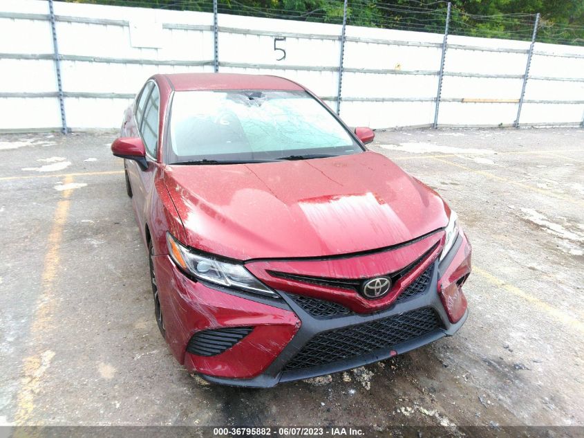 2018 TOYOTA CAMRY L/LE/XLE/SE/XSE - 4T1B11HK4JU593546