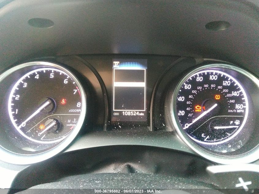 2018 TOYOTA CAMRY L/LE/XLE/SE/XSE - 4T1B11HK4JU593546