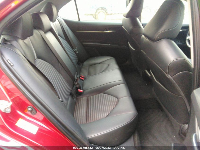 2018 TOYOTA CAMRY L/LE/XLE/SE/XSE - 4T1B11HK4JU593546