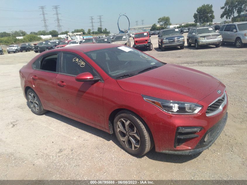 2019 KIA FORTE LXS - 3KPF24AD6KE136835