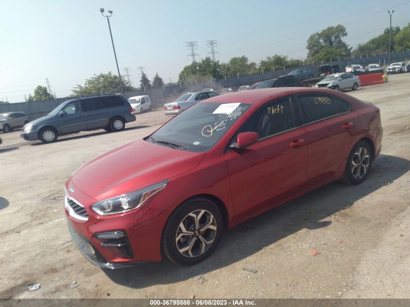 2019 KIA FORTE LXS - 3KPF24AD6KE136835
