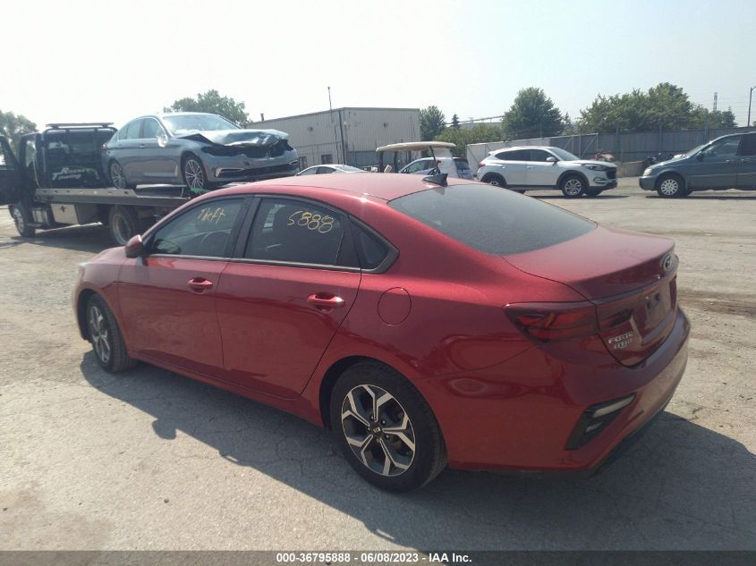 2019 KIA FORTE LXS - 3KPF24AD6KE136835
