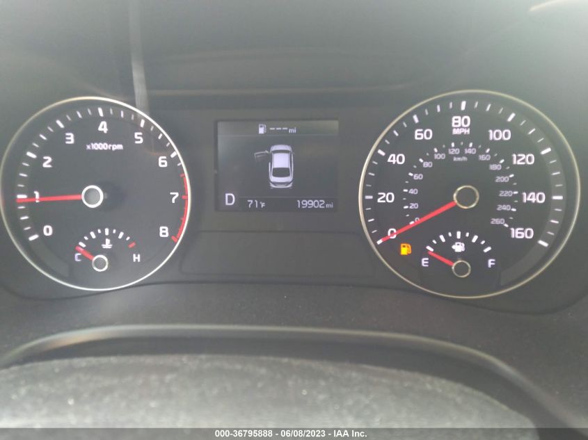 2019 KIA FORTE LXS - 3KPF24AD6KE136835