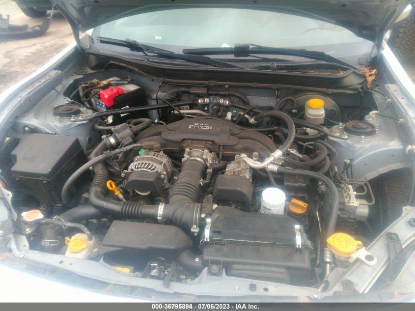 2013 SUBARU BRZ LIMITED - JF1ZCAC17D2604234