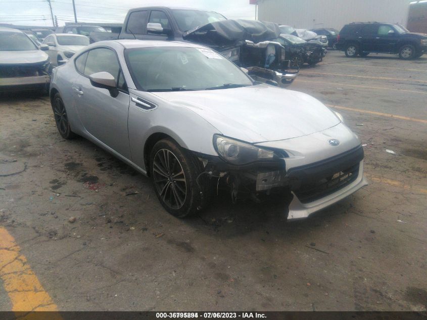 2013 SUBARU BRZ LIMITED - JF1ZCAC17D2604234