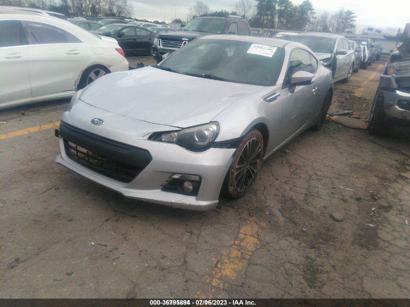 2013 SUBARU BRZ LIMITED - JF1ZCAC17D2604234