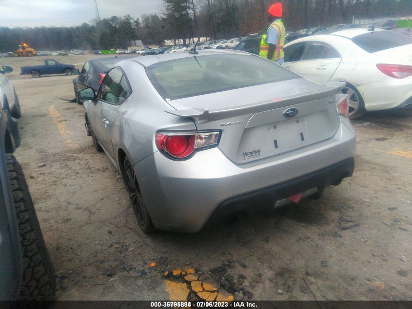 2013 SUBARU BRZ LIMITED - JF1ZCAC17D2604234