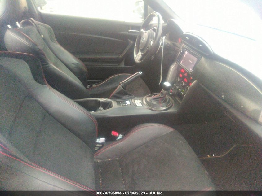 2013 SUBARU BRZ LIMITED - JF1ZCAC17D2604234