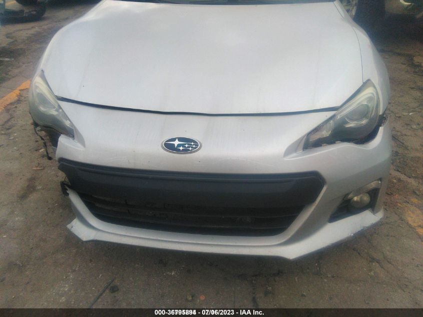 2013 SUBARU BRZ LIMITED - JF1ZCAC17D2604234