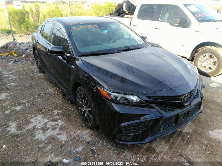 2022 TOYOTA CAMRY SE/SE NIGHT SHADE - 4T1G11AK5NU633770