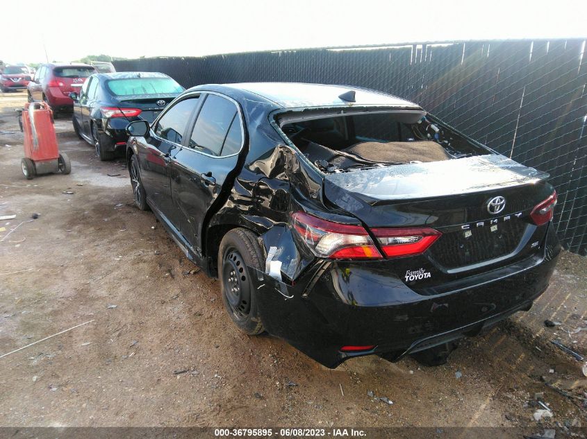 2022 TOYOTA CAMRY SE/SE NIGHT SHADE - 4T1G11AK5NU633770