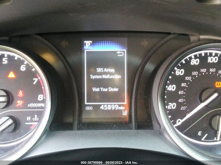 2022 TOYOTA CAMRY SE/SE NIGHT SHADE - 4T1G11AK5NU633770